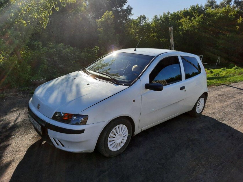 Фиат Пунто 2 2000