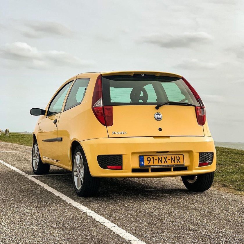 Фиат Пунто Спортинг