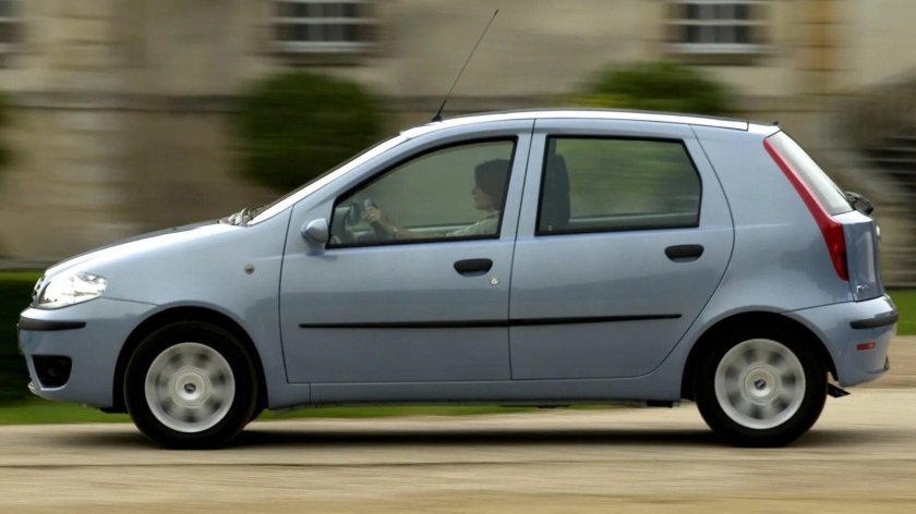 Фиат Пунто 2