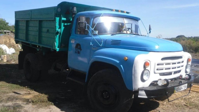 ЗИЛ 130 бортовой самосвал