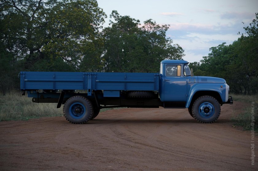 ЗИЛ 130 бортовой