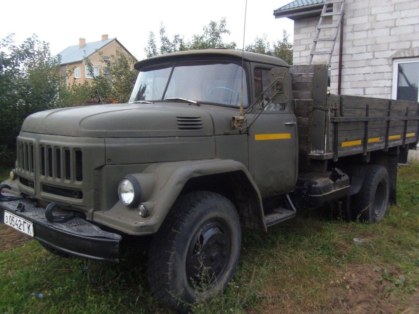 ЗИЛ 130 бортовой