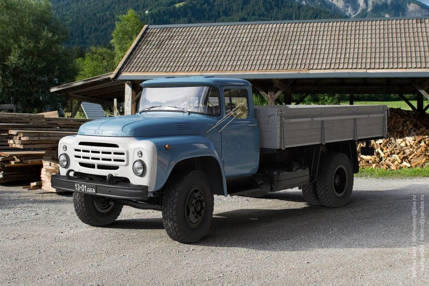 ЗИЛ 130 бортовой