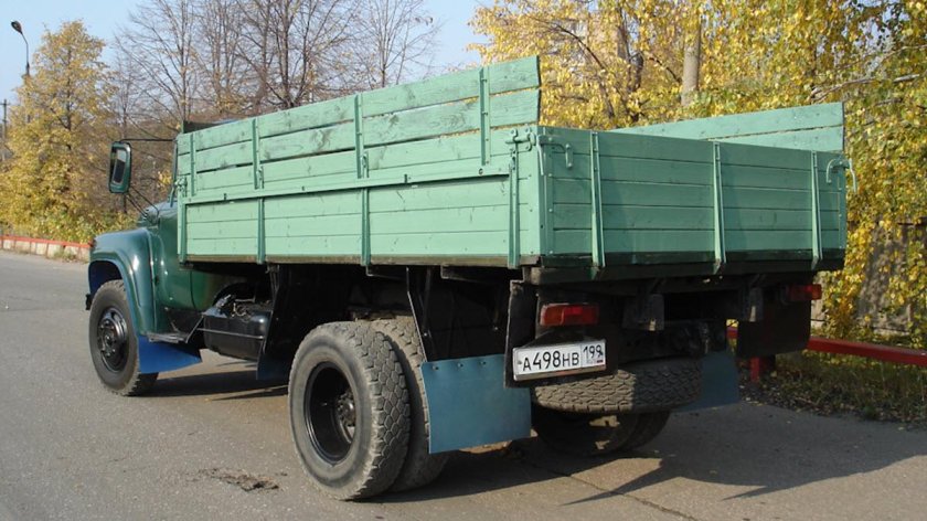 ЗИЛ 130 бортовой самосвал