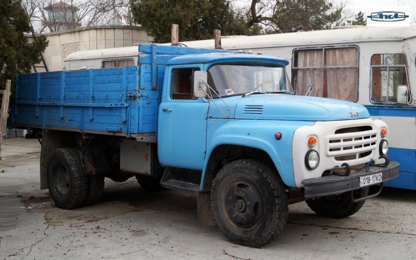 ЗИЛ 130 бортовой