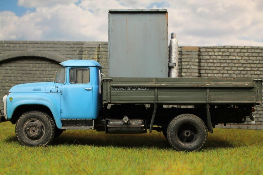 ЗИЛ 130 бортовой