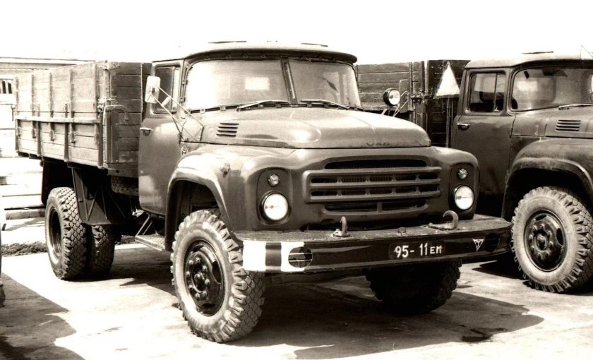 ЗИЛ-130 грузовой