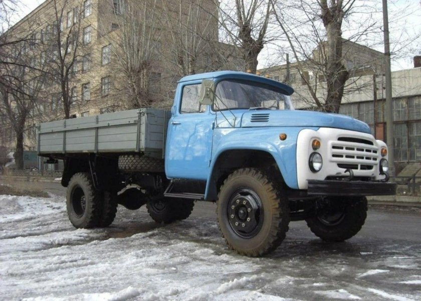 ЗИЛ 130 бортовой