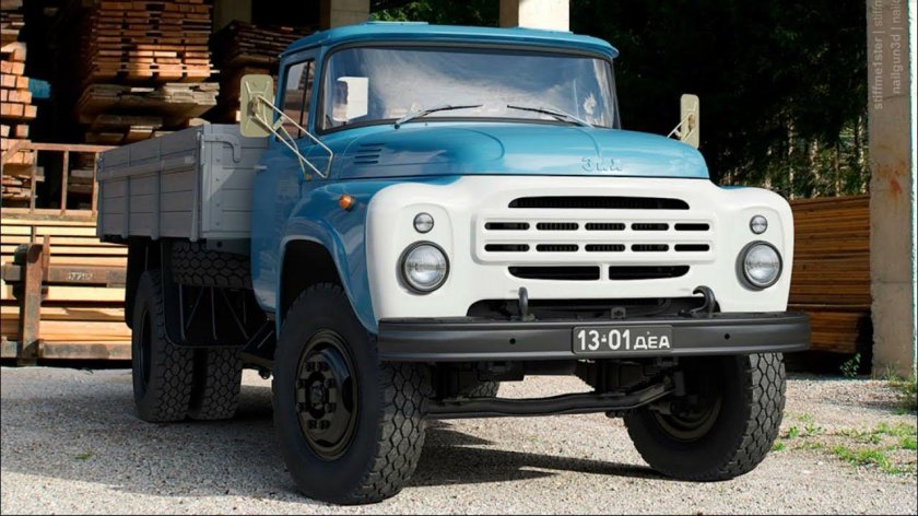 Зил 130 грузовой автомобиль