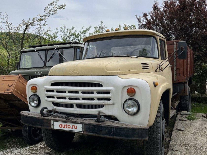 Зил 130 бортовой