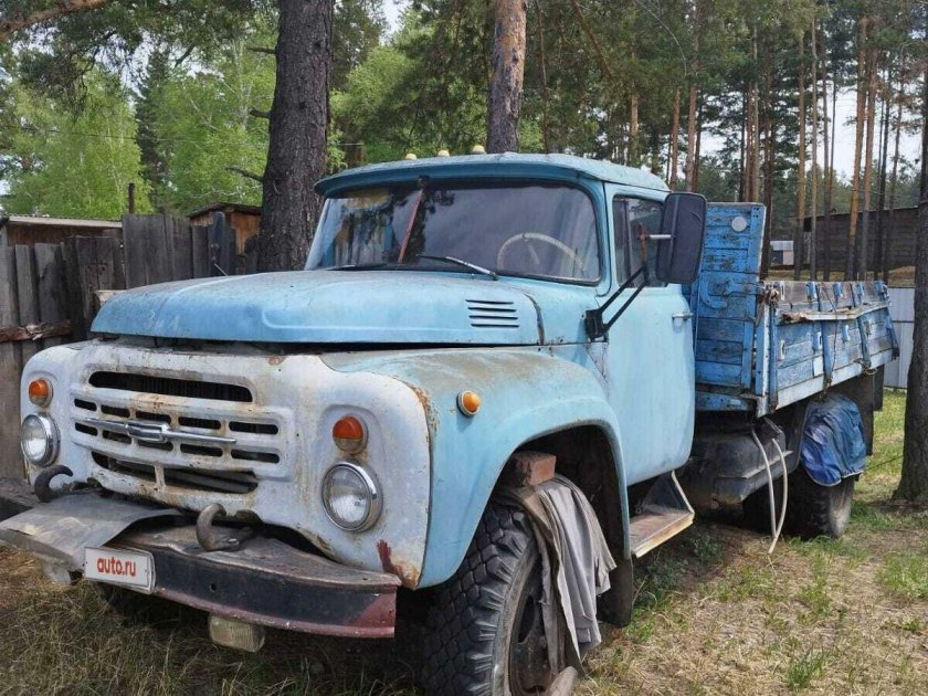Грузовик зил