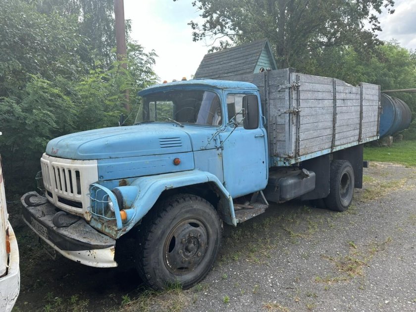 Зил бортовой