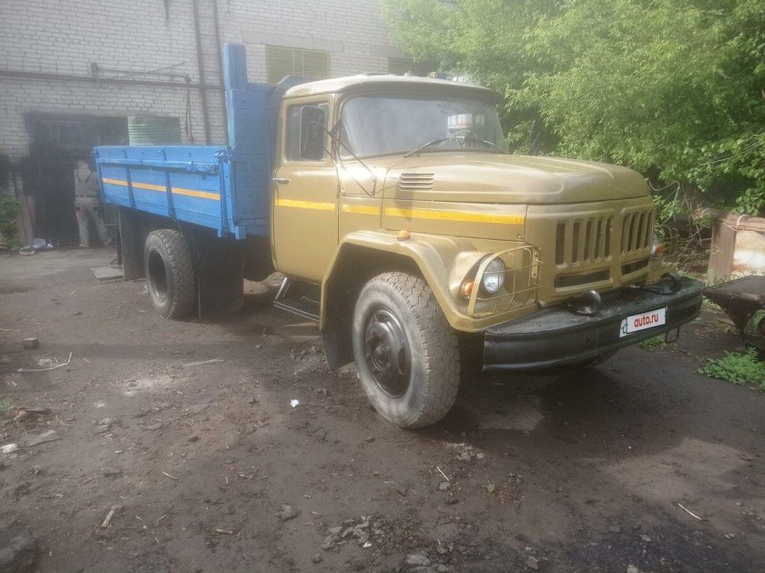 Зил 130 бортовой самосвал