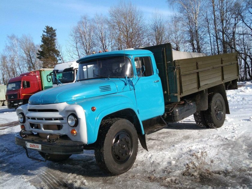 ЗИЛ бортовой