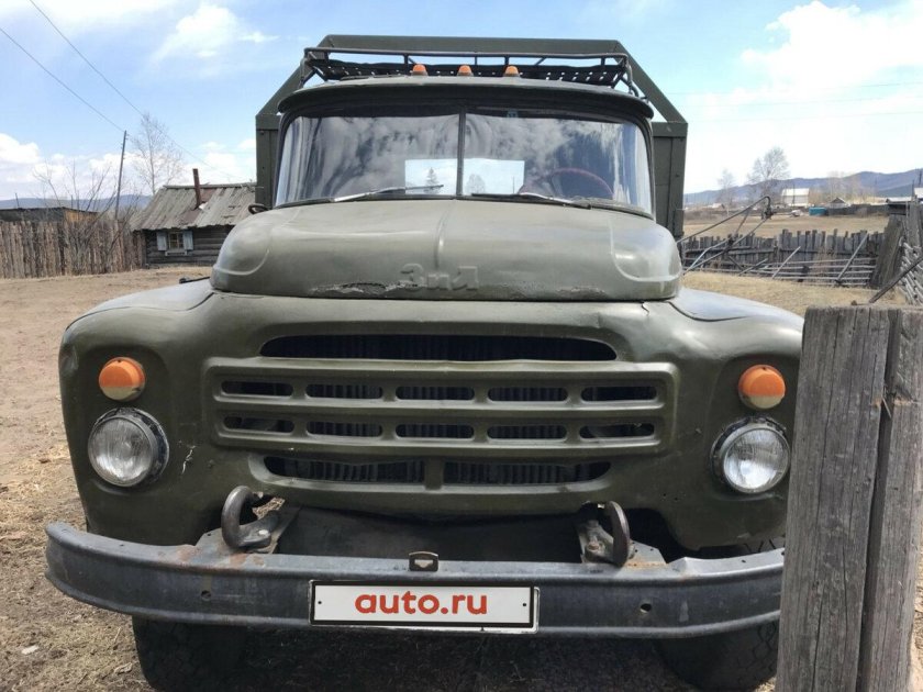 ЗИЛ 130 1972