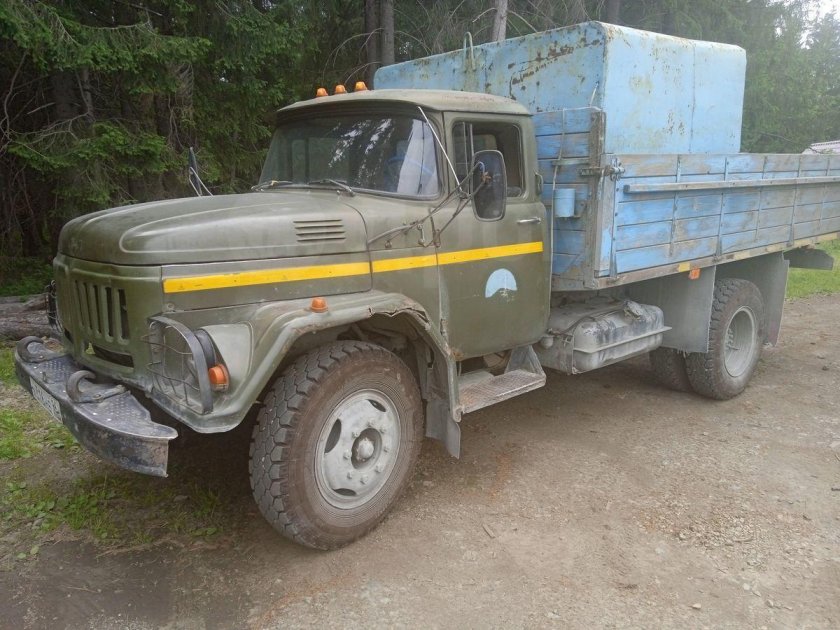 Зил 130 грузовой