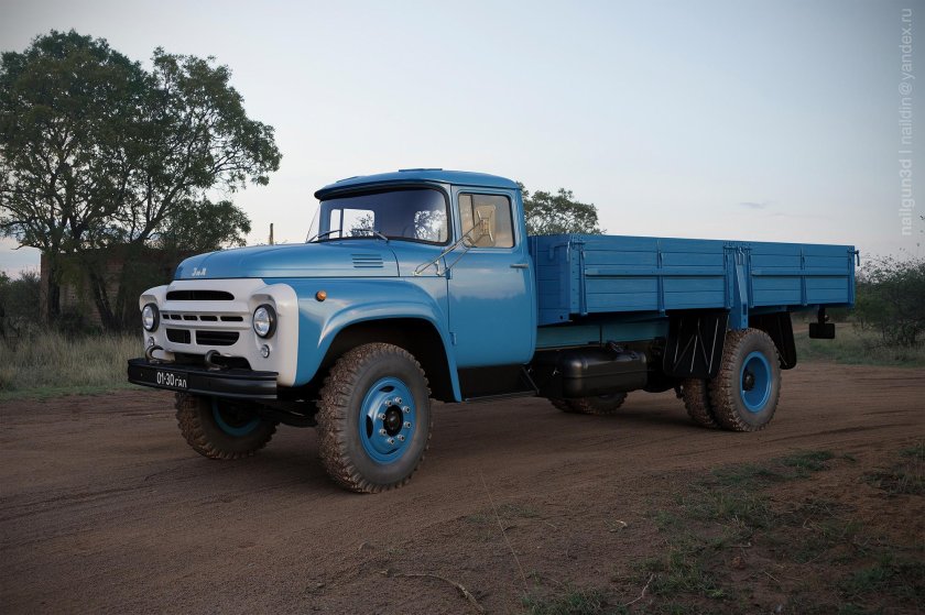 Грузовик ЗИЛ 130