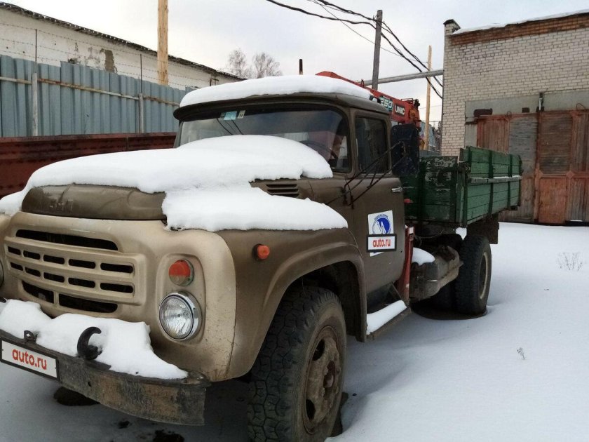 ЗИЛ 130 коричневый