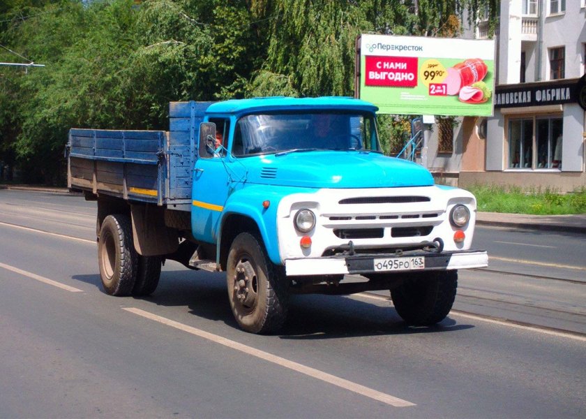 ЗИЛ 130 бортовой