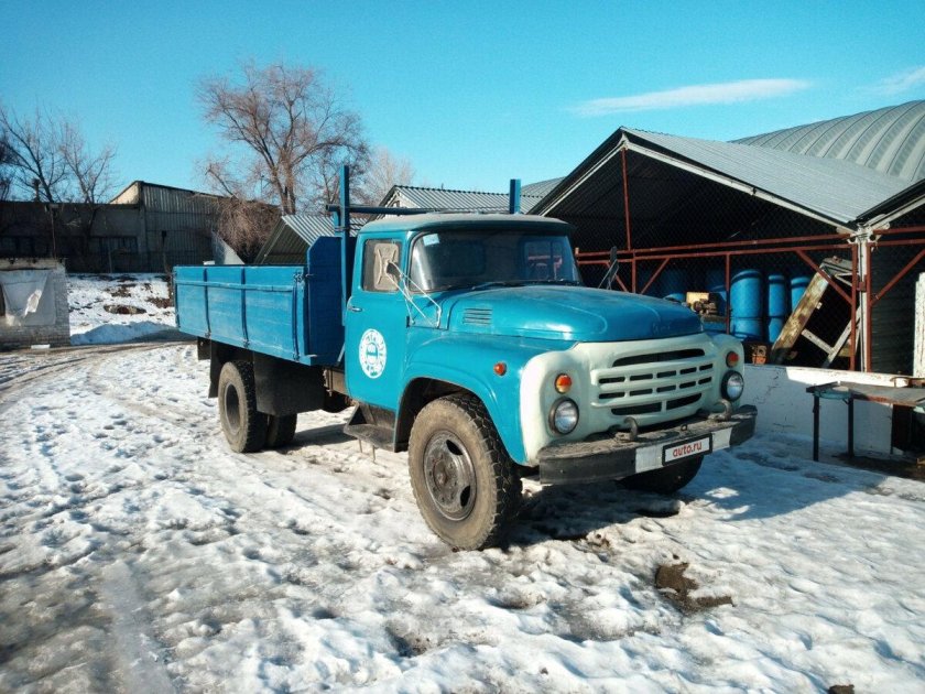 ЗИЛ 130 бортовой