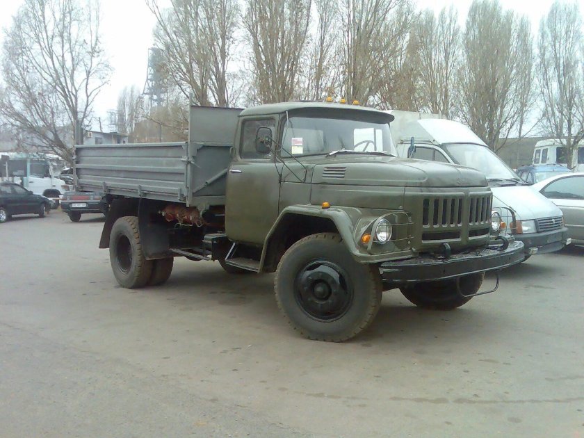ЗИЛ 130 бортовой самосвал
