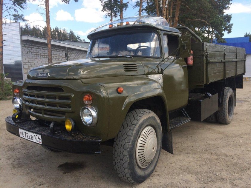 ЗИЛ 130 бортовой
