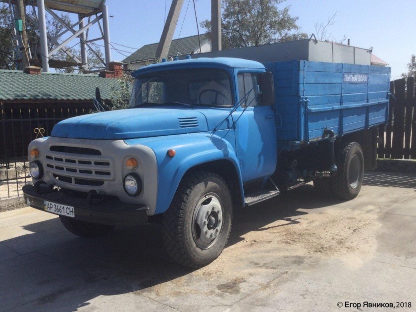 ЗИЛ 130 бортовой