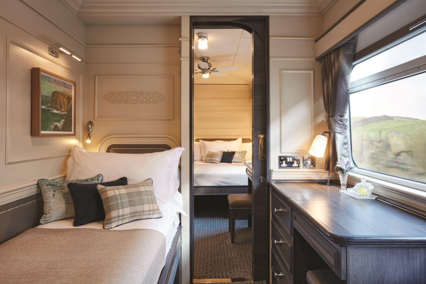 Поезд Belmond Grand Hibernian