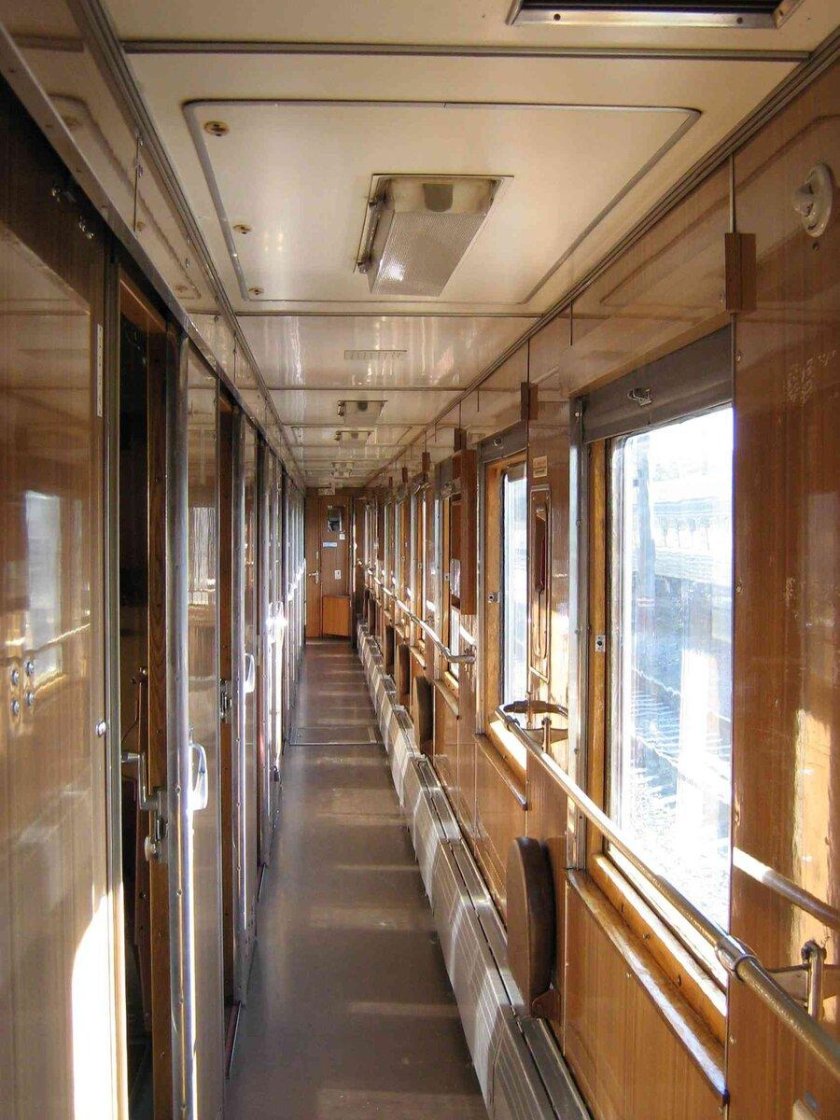 Купейный вагон Аммендорф