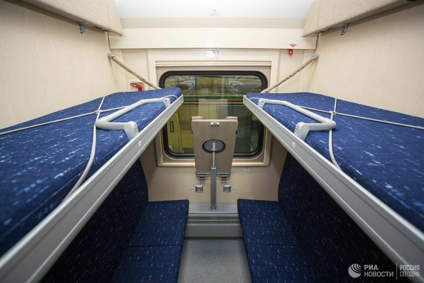 Купе вагон РЖД 2023