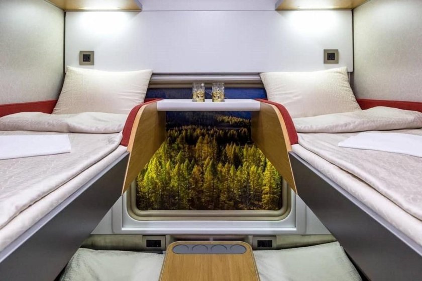 Купе плацкарт и св