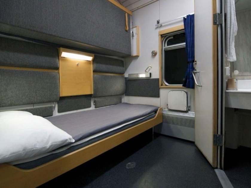 Купе ТВЗ 61-4179 внутри