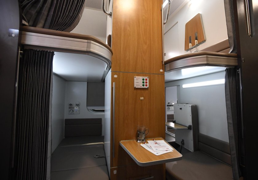 Вагоны купе РЖД 2020