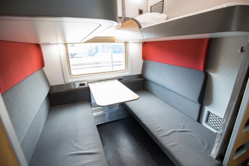 Купе вагон РЖД 2023