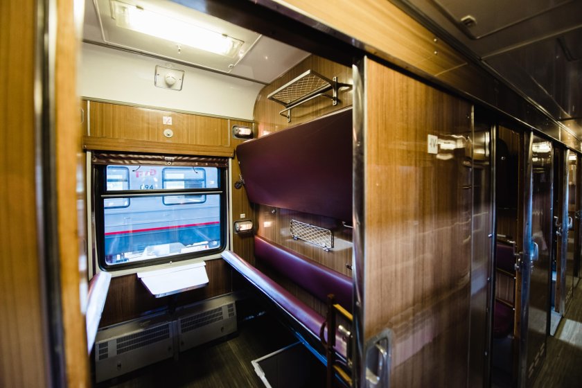 Вагон Аммендорф купе