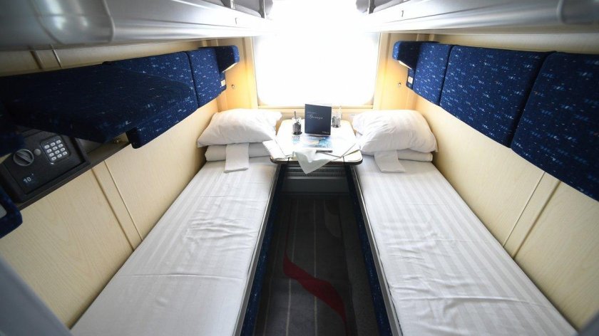 Вагоны купе РЖД 2020