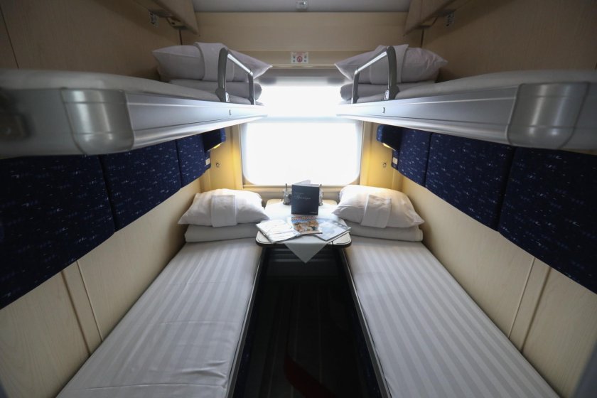 2л вагон РЖД купе