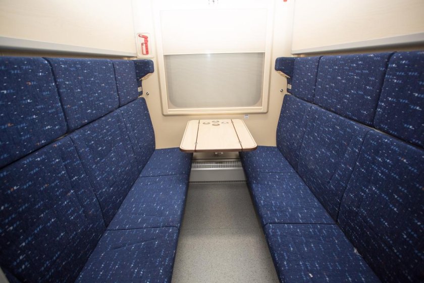 Купейный вагон ТВЗ