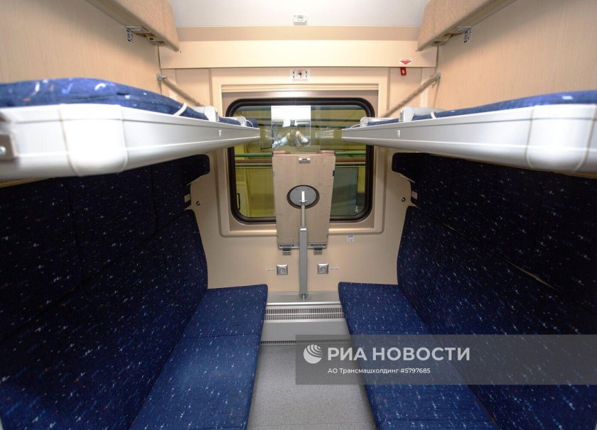 Купе РЖД 2022