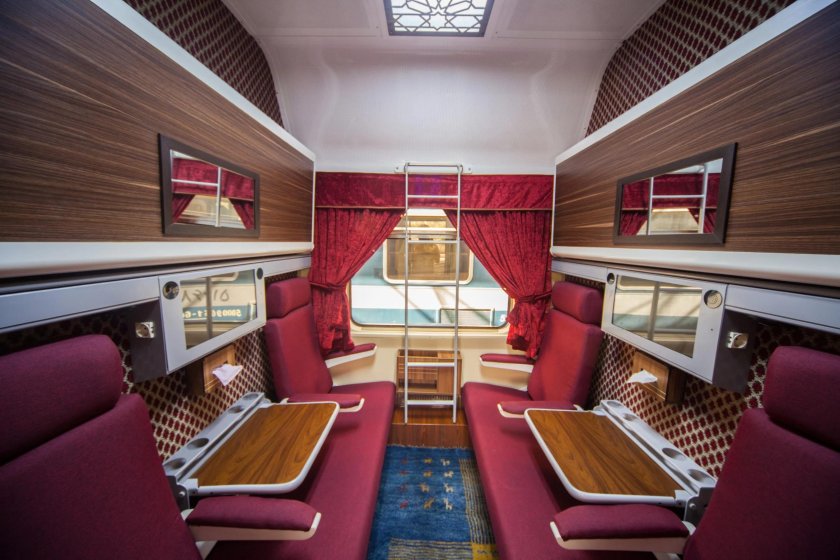 ТКС вагоны купе Люкс