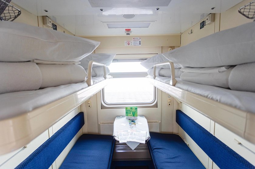 Новые вагоны ржд купе