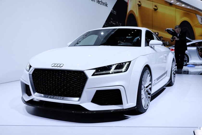 2014 Audi TT quattro Sport Concept
