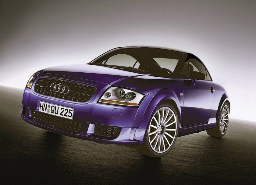Audi TT quattro