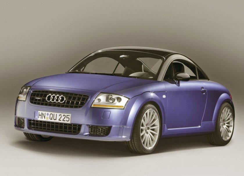 Audi TT quattro 2005