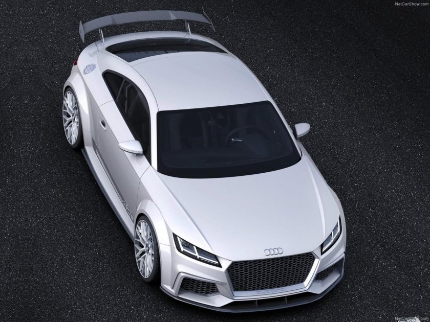 Audi tt quattro sport concept
