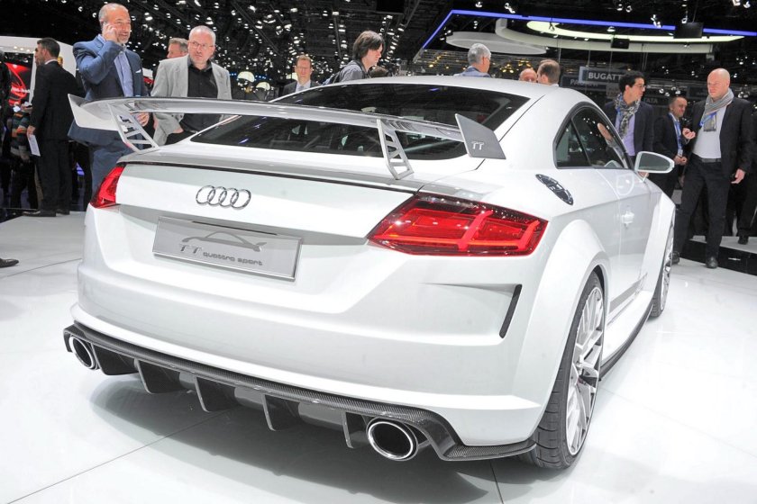 2014 Audi TT quattro Sport Concept