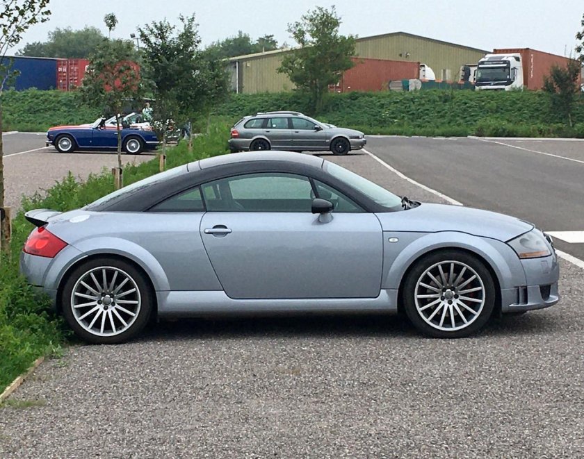 Ауди тт кватро