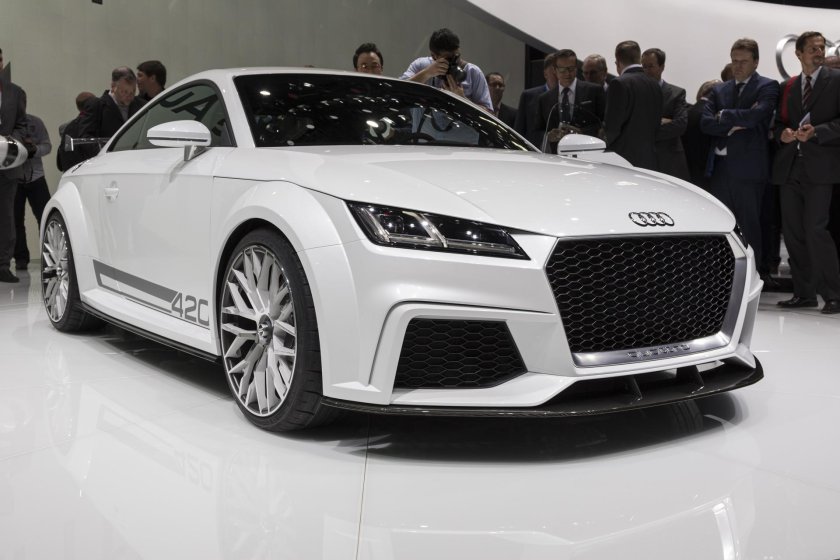 Audi tt 2015