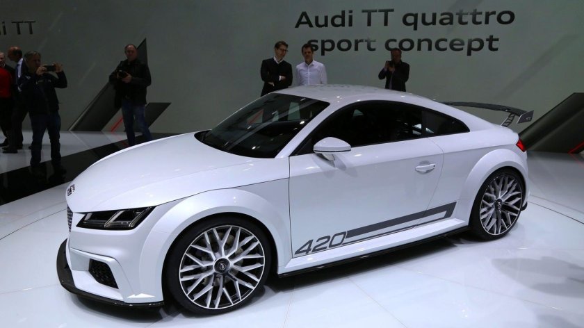 Audi TT quattro Sport