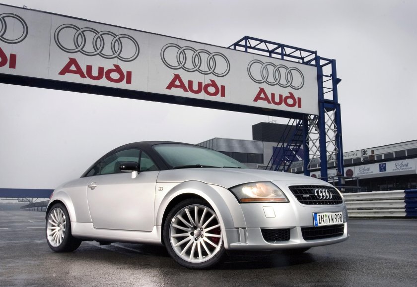 Audi TT quattro Sport 2005